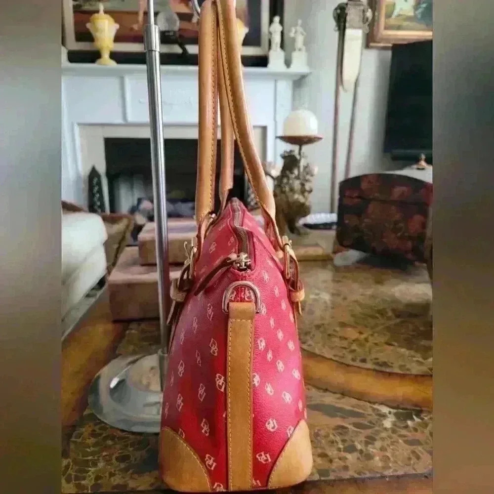 Dooney & Bourke Leather shoulder bag - Picture 4 of 10